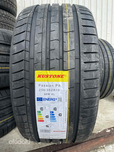 255/35/19 Kustone Passion P9 96w suverehvid