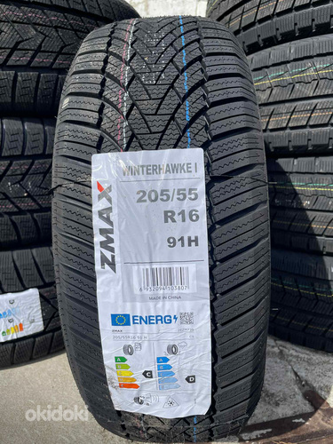 205/55/16 Zmax Winterhawke I 91h lamellrehvid