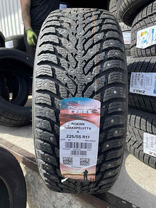 225/55/17 Nokian Hakkapeliitta9 101t xl naastrehvid (1 foto / 1)