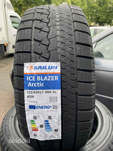225/45/17 sailun iceblazer arctic 94h xl