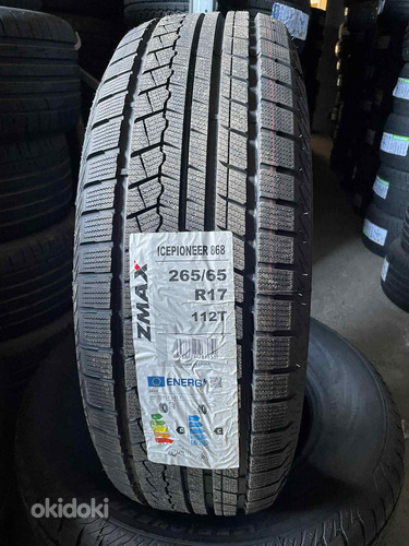 265/65/17 zmax icepioneer868 112t xl ламелевые шины