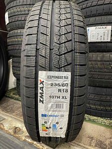 235/60/18 Zmax Icepioneer868 107h xl lamellrehvid (1 foto / 1)
