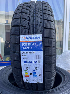 205/55/17 sailun iceblazer arctic 91t lamellrehvid (1 foto / 1)