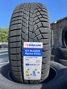 225/60/17 sailun iceblazer alpine evo1 99h lamellrehvid (1 foto / 1)