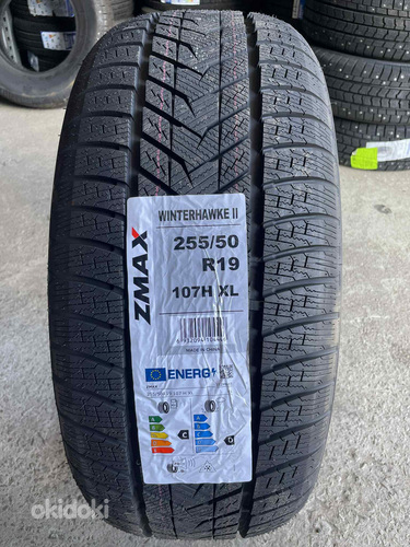 255/50/19 zmax winterhawke II 107h xl зимние шины с ламелями