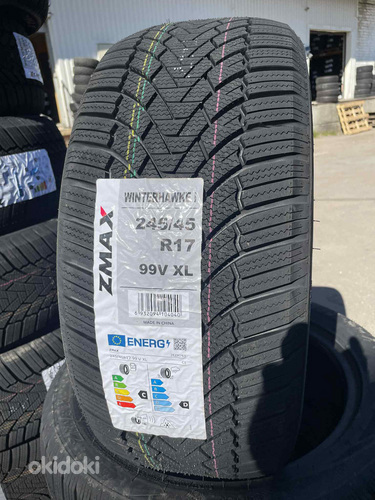 245/45/17 zmax winterhawke I 99V xl lamellrehvid