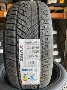245/40/20 zmax winterhawke II 99v xl lamellrehvid (1 foto / 1)