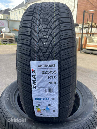 225/55/18 zmax winterhawke I 98h lamellrehvid