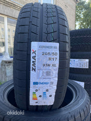 205/50/17 zmax icepioneer868 93h xl lamellrehvid