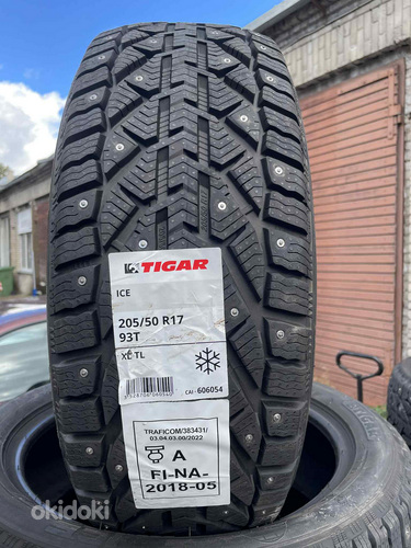 205/50/17 tigar ice 93t xl