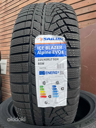 225/45/17 Sailun iceblazer alpine evo1 91h