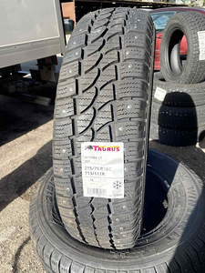215/75/16c taurus 113-111r naastrehvid (1 foto / 1)