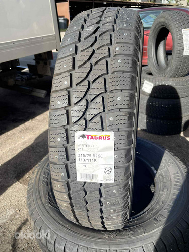 215/75/16c taurus 113-111r naastrehvid