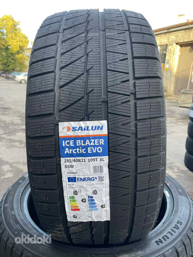 285/40/21 sailun iceblazer arctic evo 109t xl
