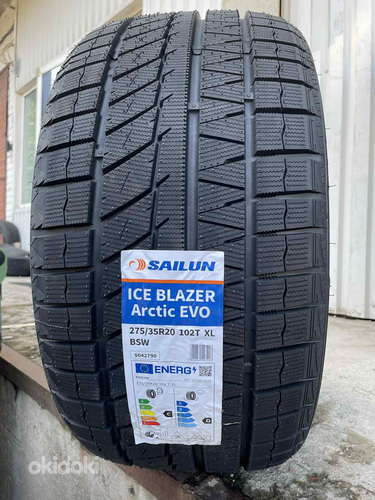 275/35/20 sailun iceblazer arctic evo 102t xl