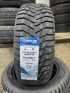 215/55/17 sailun iceblazer wst3 98t naastrehvid (1 foto / 1)