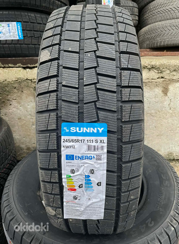 245/65/17 sunny nw312 111s lamell 111s xl