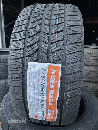 275/40/19 aosen snow dw02 105t
