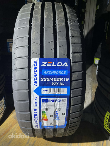 225/40ZR19	ZELDA	ARCHFORCE	93YXL