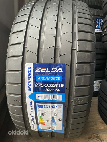 275/35ZR19	LYKEEN	AGNITE APEX	100YXL