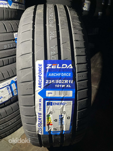 235/50ZR18	ZELDA	ARCHFORCE	101WXL