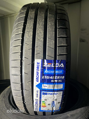 235/45ZR18	ZELDA	ARCHFORCE	98WXL
