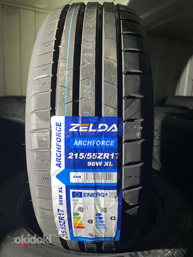 215/55ZR17	ZELDA	ARCHFORCE	98WXL