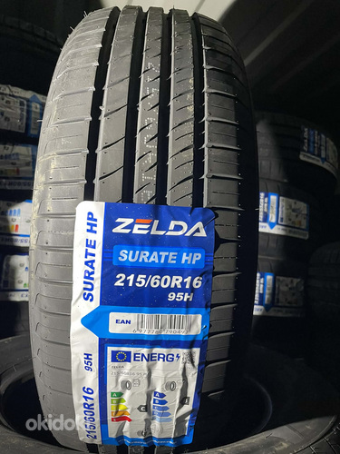 215/60R16	ZELDA	SURATE HP	95H