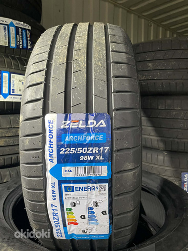 225/50ZR17	zelda archforce 98w xl