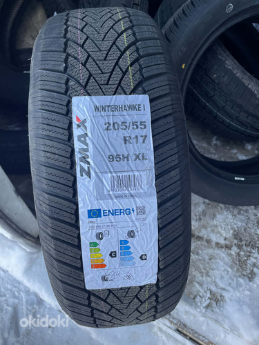 205/55R17 Zmax WinterHawke1 95H XL lamellrehvid