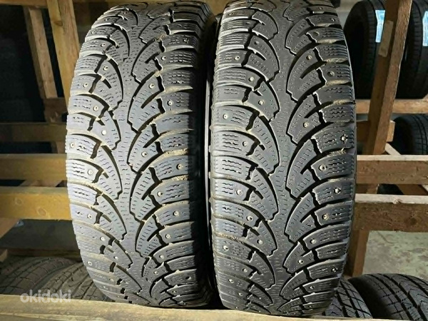 195/65R15 bridgestone noranza 5mm naastrehvid