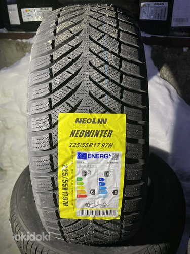 225/55R17 Neolin Neowinter 97H ламелевые шины