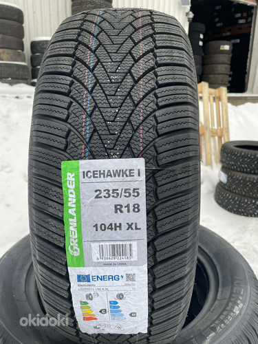 235/55R18 Greenlander Icehawke1 104H Xl ламеллярные шины