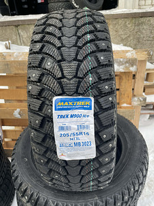 205/55R16 Maxtrek Trek M900 Ice 94T XL naastrehvid (1 foto / 1)