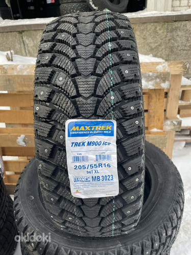 205/55R16 Maxtrek Trek M900 Ice 94T XL зимние шины