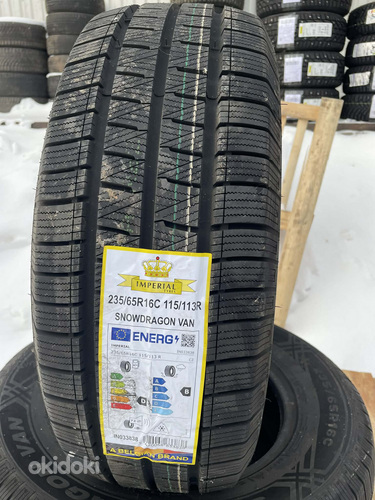 235/65R16C Imperial SnowDragon Van 115R ламелевые шины
