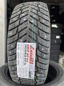 205/55R16 Antares Grip 80 Ice 94T XL naastrehvid (1 foto / 1)