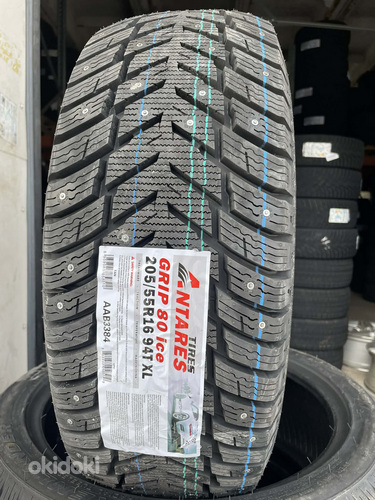 205/55R16 Antares Grip 80 Ice 94T XL naastrehvid