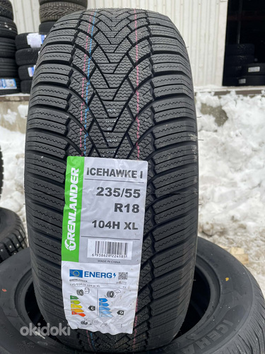 235/55R18 Grenlander Icehawke1 104H XL lamellrehvid