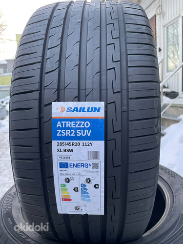 285/45R20 Sailun Atrezzo Zsr2 SUV 112Y XL suverehvid