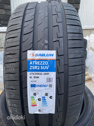 275/35R22 Sailun Atrezzo Zsr2 SUV 104Y XL suverehvid