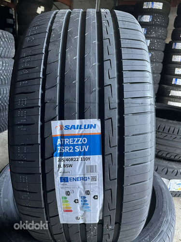 285/40R22 Sailun Atrezzo Zsr2 SUV 110Y XL suverehvid