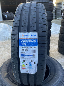 215/75R16C Sailun Commercio Pro 116R Kaubiku rehvid (1 foto / 1)