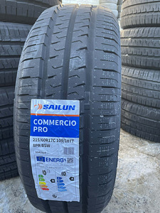 215/60R17C Sailun Commercio Pro 109T Kaubiku rehvid (1 foto / 1)