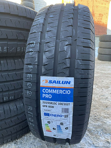 215/65R15C Sailun Commercio Pro 104T Kaubiku rehvid (1 foto / 1)