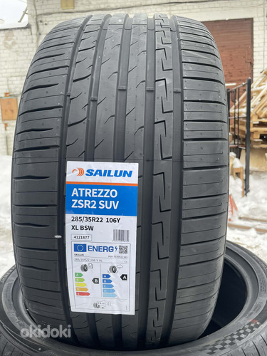 285/35R22 Sailun Atrezzo Zsr2 SUV 106Y XL шины для внедорожников