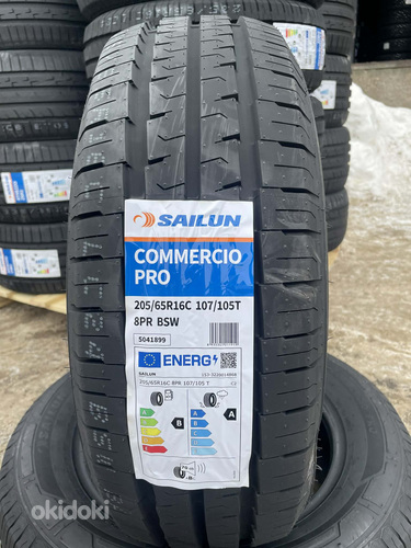 205/65R16C Sailun Commercio Pro 107T Kaubiku rehvid