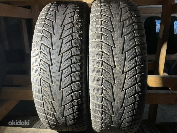 215/65R17 hankook winter i cept iz2 4mm lamellrehvid