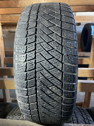 215/55R17 continental vikingcontact6 5mm lamellrehv
