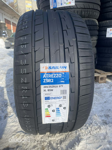 265/35R18 Sailun Atrezzo Zsr2 97Y XL Suverehvid